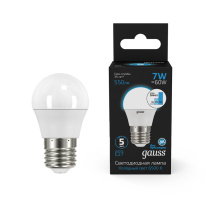 Фото Светодиодная лампа Gauss 105102307-S