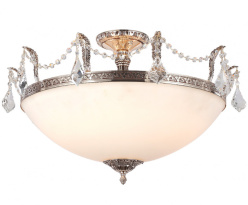 Фото Люстра на штанге Lucia Tucci BARLETTA 182.10 D720 coffe gold