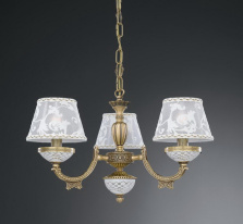 Фото Подвесная люстра Reccagni Angelo L 7032/3