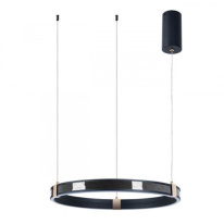 Фото Подвесная люстра ARTE Lamp A2222SP-1BK