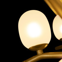 Цена на Люстра на штанге LOFT IT 10212/12 Gold