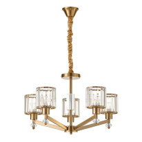 Фото Подвесная люстра Escada 691/5S (Copper)