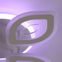 Купить Накладная люстра DeMarkt 424013705