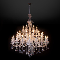 Купить с доставкой по Москве и России Каскадная люстра Bogate's 336 Strotskis