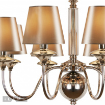 Купить Подвесная люстра iLamp P2406-8 Nickel