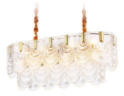 Каскадная люстра Ambrella Light TR5389 Фото Каскадная люстра Ambrella Light TR5389