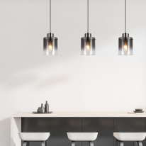 Купить Подвесной светильник Eurosvet 50227/3 дымчатый