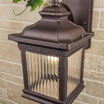 Цена на Светильник настенный Elektrostandard Sargas D кофе (GL 1027D)