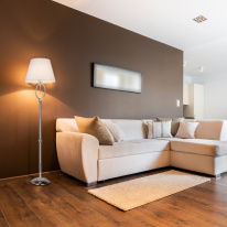 Торшер Eurosvet 01056/1 хром/прозрачный в интернет магазине Гет Лайт