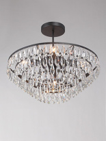 Фото Люстра на штанге Vitaluce V5352-1/5PL