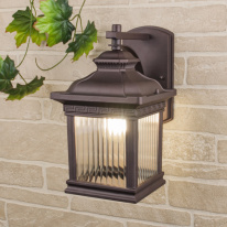 Фото Светильник настенный Elektrostandard Sargas D кофе (GL 1027D)