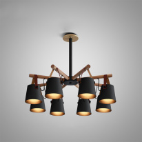 Люстра на штанге ImperiumLoft 178002-26 Фото Люстра на штанге ImperiumLoft 178002-26