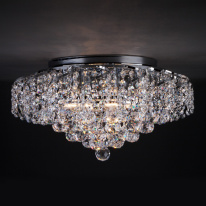 Купить Накладная люстра Eurosvet 16017/9 хром Strotskis