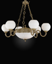 Фото Подвесная люстра Reccagni Angelo L 9250/6+2