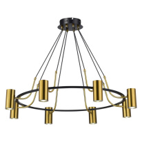 Подвесная люстра ST-Luce SL1215.403.08 Фото Подвесная люстра ST-Luce SL1215.403.08