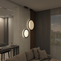 Купить с доставкой по Москве и России Подвесной светильник Denkirs DK6606-BK