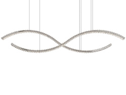 Фото Подвесная люстра Newport 8242/160 chrome