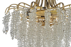 Каскадная люстра Arti Lampadari Erli E 1.5.40.105 GB в интернет магазине Гет Лайт