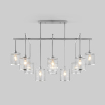 Фото Люстра на штанге Eurosvet 60144/10 хром