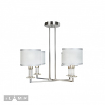 Люстра на штанге iLamp 61240/4 nic в интернет магазине Гет Лайт