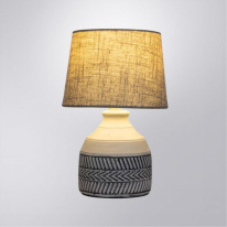 Настольная лампа ARTE Lamp A4636LT-1GY Купить с доставкой по Москве и России Настольная лампа ARTE Lamp A4636LT-1GY