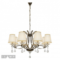 Фото Подвесная люстра iLamp P7505-8 nic