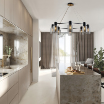 Купить Подвесная люстра Eurosvet 70219/8 черный/античная бронза