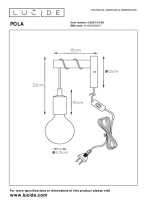 Детское бра LUCIDE 08227/01/66 в интернет магазине Гет Лайт