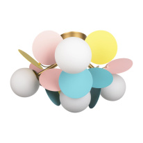 Фото Детская люстра LOFT IT 10008/4C Mult