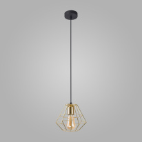 Купить Подвесной светильник TK Lighting 2575 Diamond Gold