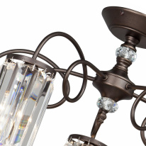 Купить Люстра на штанге Vitaluce V5203-8/5PL