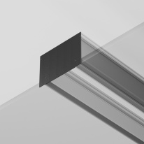 Заглушка профиля Maytoni Technical ALM013EC-PL-B в интернет магазине Гет Лайт