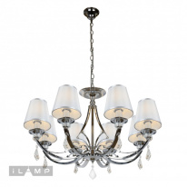 Подвесная люстра iLamp RM5220/8CR в интернет магазине Гет Лайт