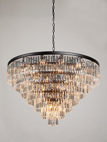 Цена на Каскадная люстра Vitaluce V5225-1/14+35+1