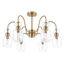 Фото Люстра на штанге Escada 1141/6PL Clear