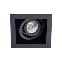 Фото Встраиваемый светильник ITALLINE DL 3014 black