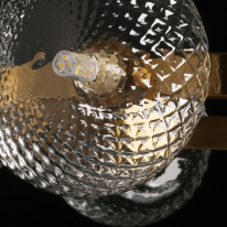 Купить с доставкой по Москве и России Подвесная люстра DeMarkt 306014908