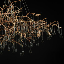 Подвесная люстра LOFT IT 10067/1250 GB в интернет магазине Гет Лайт