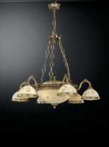 Фото Подвесная люстра Reccagni Angelo L 6308/6+3