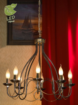 Фото Подвесная люстра Lussole GRLSA-4613-08