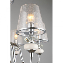 Подвесная люстра Omnilux OML-84603-06 Купить с доставкой по Москве и России Подвесная люстра Omnilux OML-84603-06