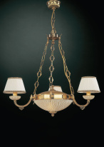 Фото Подвесная люстра Reccagni Angelo L 5500/3+2