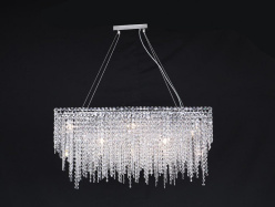 Фото Каскадная люстра Newport 10909+9/C