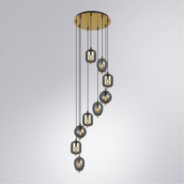 Цена на Каскадная люстра ARTE Lamp A2231SP-9PB