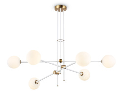 Люстра на штанге Ambrella Light TR2521 Фото Люстра на штанге Ambrella Light TR2521