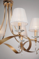 Купить Подвесная люстра Eurosvet 60063/6 золото