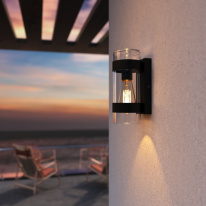 Светильник настенный Elektrostandard Falcon черный (35167/D) в интернет магазине Гет Лайт