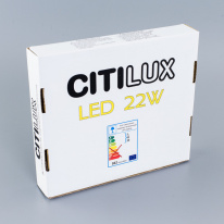 Встраиваемый светильник Citilux CLD50K222 Купить с доставкой по Москве и России Встраиваемый светильник Citilux CLD50K222