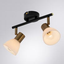 Спот ARTE Lamp A3117PL-2BK Цена на Спот ARTE Lamp A3117PL-2BK