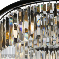 Купить Подвесная люстра iLamp 6102-800 BK